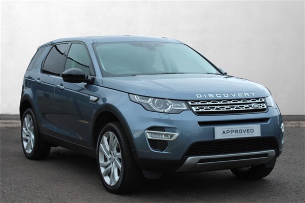 Land Rover Discovery Sport 2.0 TD HSE Luxury 5dr Auto