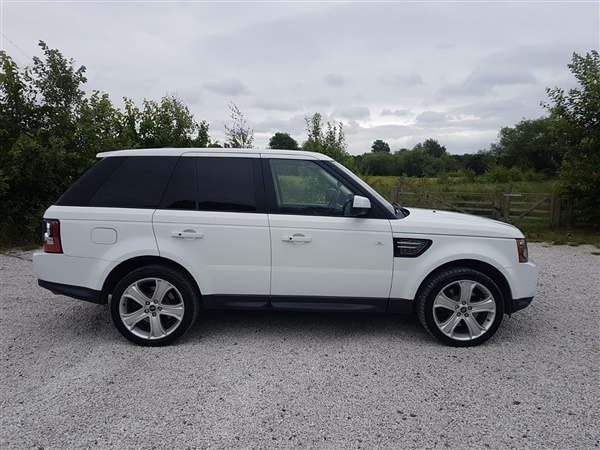 Land Rover Range Rover Sport 3.0 SDV6 HSE Black Edition 5dr