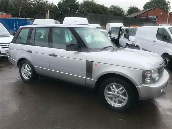 Land Rover Range Rover Vogue Part Exchange - Clearance
