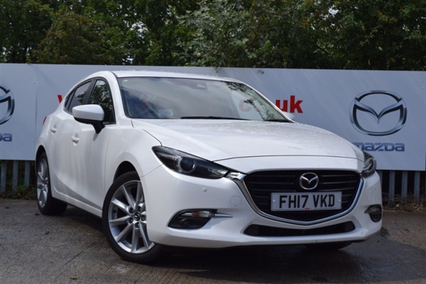 Mazda 3 2.0 Sport Nav 5dr Hatchback