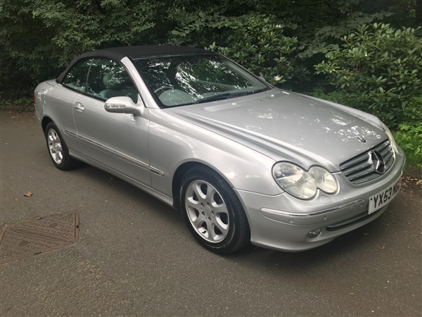 Mercedes-Benz CLK 240 Elegance 2dr Tip Auto