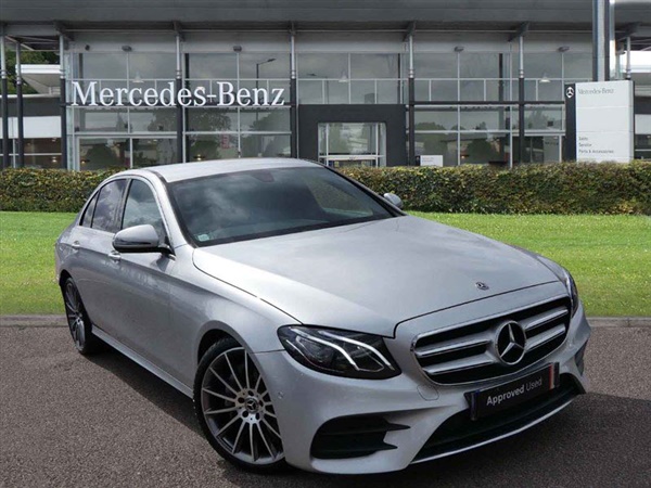 Mercedes-Benz E Class E220d AMG Line 4dr 9G-Tronic Automatic