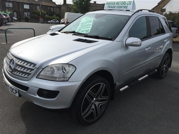 Mercedes-Benz M Class 3.0 ML320 CDI Sport 7G-Tronic 5dr Auto