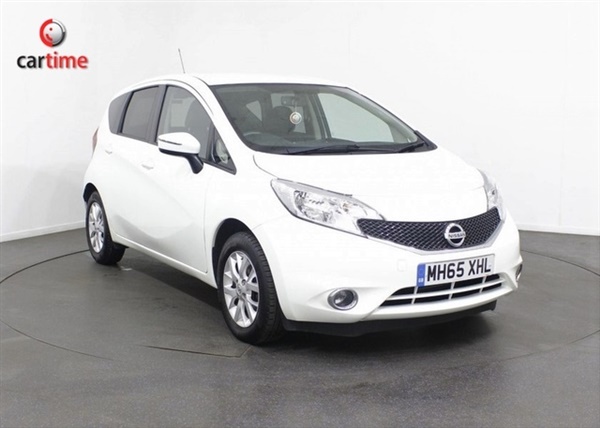 Nissan Note 1.2 ACENTA 5d 80 BHP Bluetooth Heated Wing