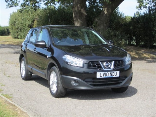 Nissan Qashqai 1.5 ACENTA DCI 5d 105 BHP