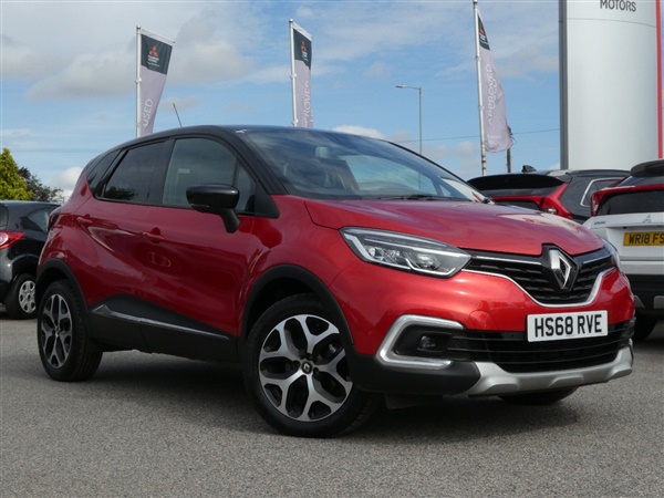 Renault Captur 1.5 DCI 90PS GT LINE 5DR