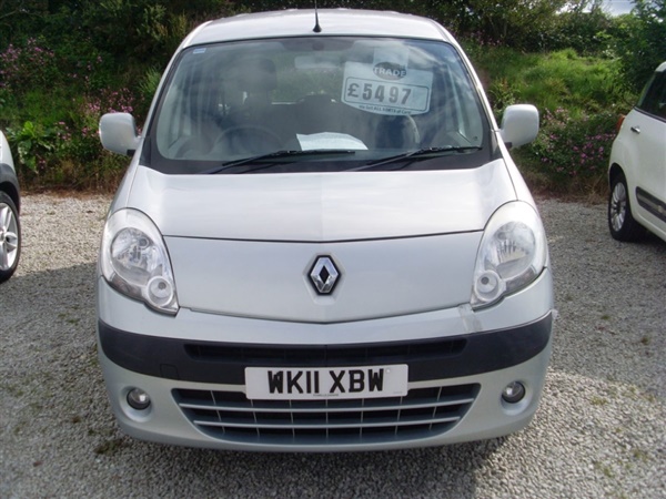 Renault Kangoo 1.6 Expression 5dr Automatic