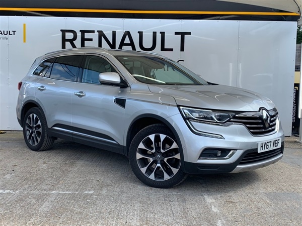 Renault Koleos 2.0 dCi Signature Nav SUV 5dr Diesel X-Trn A7