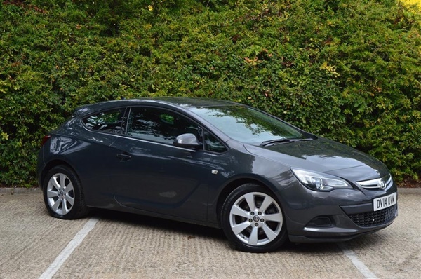 Vauxhall GTC 1.4T 16V Sport (s/s) 3dr