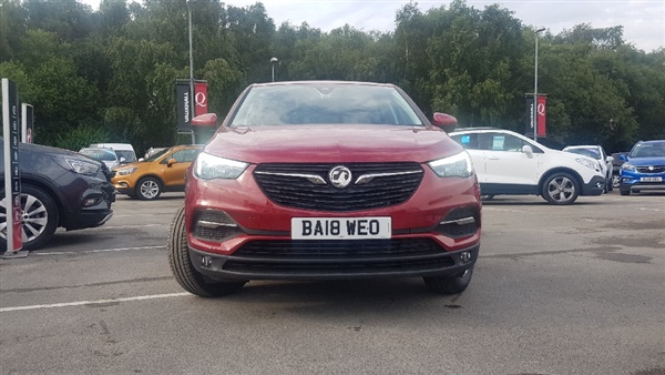 Vauxhall Grandland X 1.6 Turbo D SE 5dr