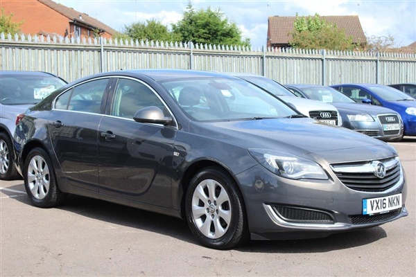 Vauxhall Insignia 1.6 CDTi ecoFLEX Tech Line (s/s) 5dr