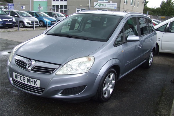 Vauxhall Zafira BREEZE 7 SEATS