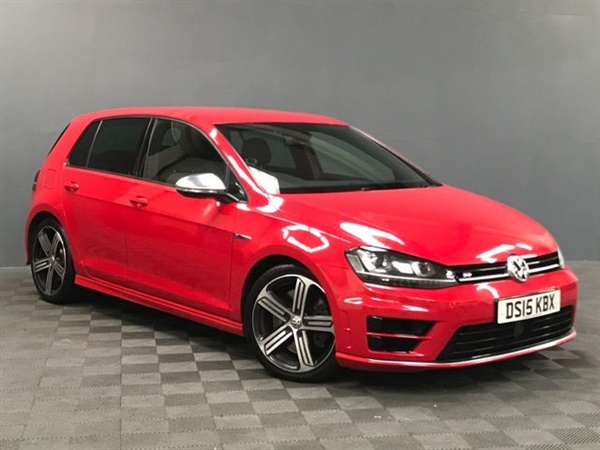 Volkswagen Golf 2.0 R DSG 5d AUTO 298 BHP