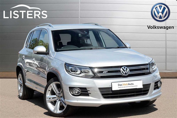 Volkswagen Tiguan Diesel 2.0 TDI BlueMotion Tech R Line 5dr