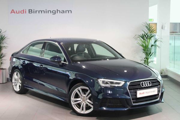 Audi A3 1.4 TFSI S Line 4dr