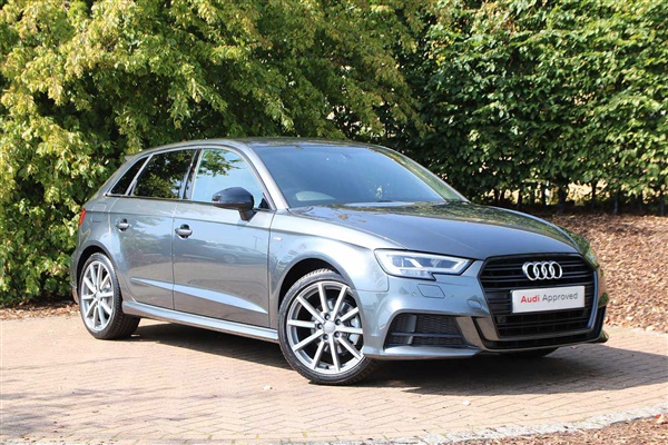 Audi A3 Sportback Black Edition 30 TFSI 116 PS 6-speed