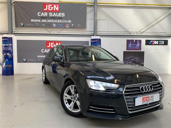 Audi A4 2.0 TDI ultra Sport Avant (s/s) 5dr