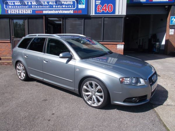 Audi A4 2.0 TDi S Line Avant (Superb Car) Estate