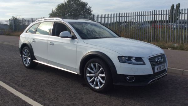 Audi A4 Allroad 2.0 TDI Quattro dr Estate