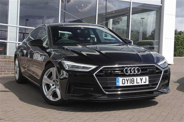 Audi A7 Sportback Sport 50 TDI quattro 286 PS tiptronic