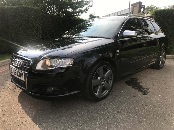 Audi S4 4.2 quattro 5dr Auto