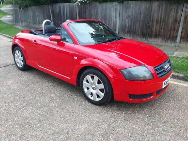 Audi TT 1.8 T Roadster 2dr Convertible