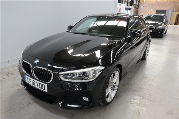 BMW 1 Series 118d M Sport 3dr [Nav] - HEATED SEATS - MEMORY