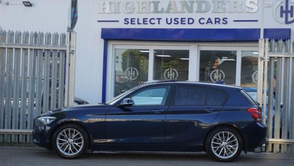 BMW 1 Series D SE 5d AUTO 141 BHP LEATHER SUNROOF