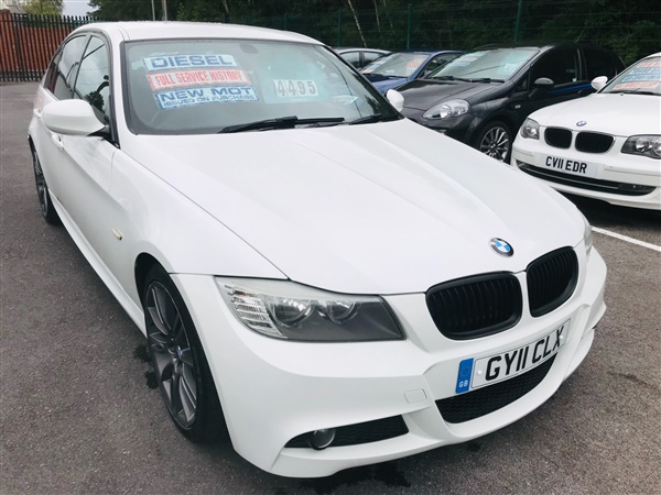 BMW 3 Series 318d Sport Plus Edition 4dr