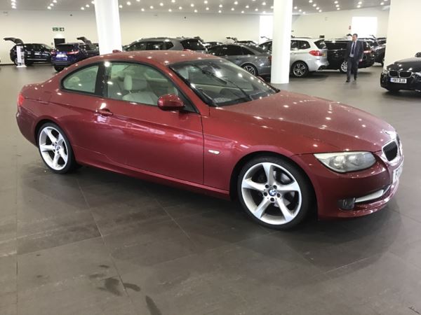 BMW 3 Series 320d SE 2dr - HEATED LEATHER - DAB/CD/AUX/USB -