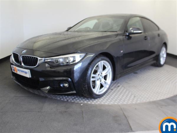 BMW 4 Series 420i M Sport 5dr [Professional Media] Coupe