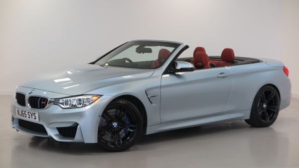 BMW 4 Series  BMW M4 3.0 DCT Convertible Semi Auto