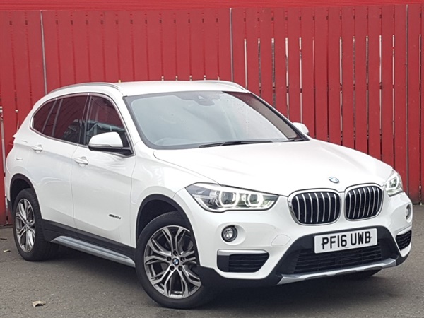 BMW X1 xDrive 20d xLine 5dr Step Auto