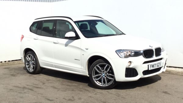 BMW X3 xDrive20d M Sport 5dr Step Auto Estate