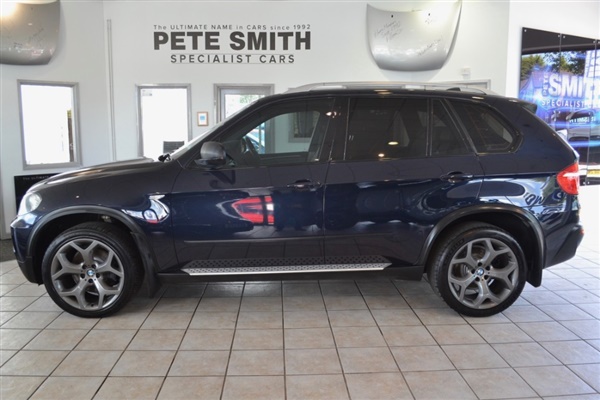 BMW X5 3.0 D SE AUTO WITH A FULL SERVIC HISTORY UPGRADED
