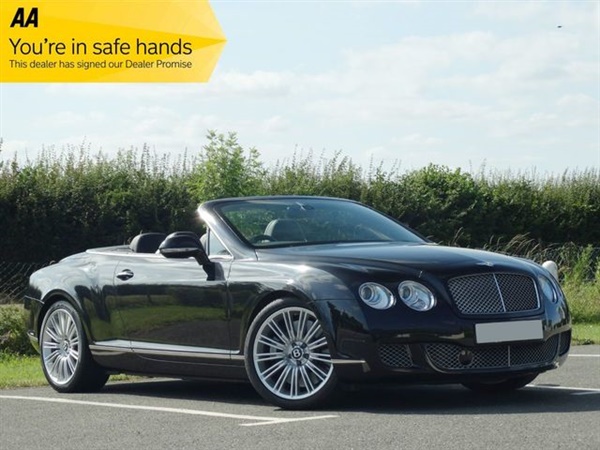 Bentley Continental 6.0 GTC SPEED 2d AUTO 600 BHP