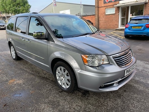 Chrysler Grand Voyager 2.8 CRD LIMITED 5d AUTO 178 BHP