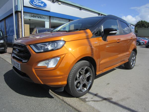 Ford Ecosport 1.0 ECOBOOST ST-LINE 125PS