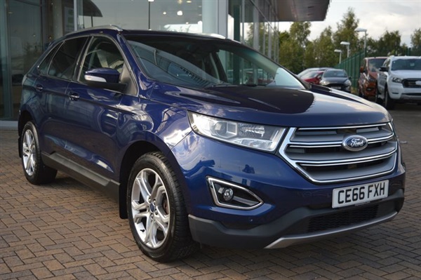 Ford Edge Titanium (One Owner, Full Service History)