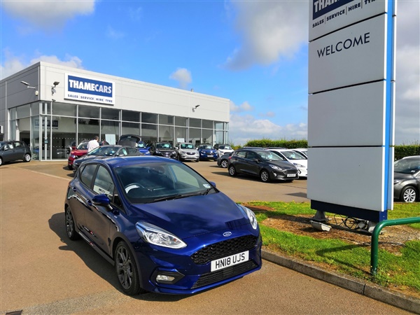Ford Fiesta 1.0 EcoBoost 125ps ST-Line With Rear Parking