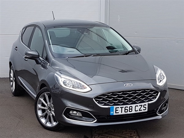 Ford Fiesta 1.0 EcoBoost 5dr Auto