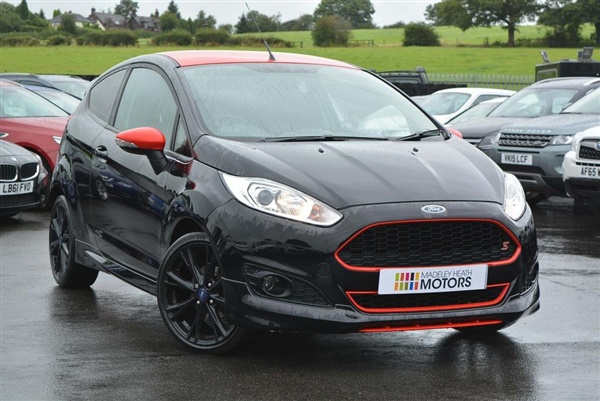 Ford Fiesta 1.0 EcoBoost Zetec S Black Edition (s/s) 3dr