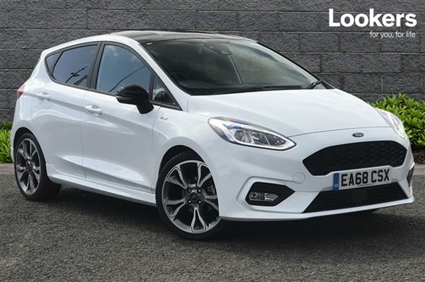 Ford Fiesta 1.0 Ecoboost 125 St-Line X 5Dr