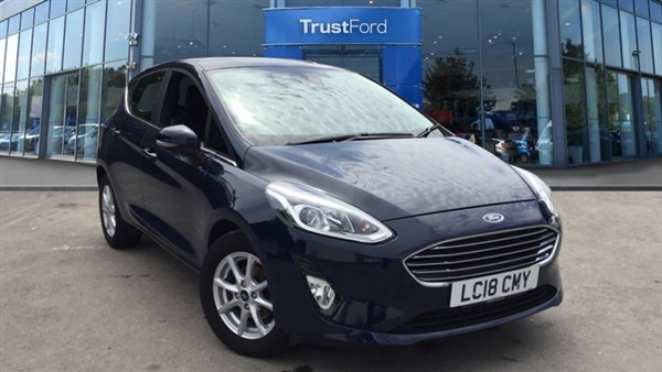 Ford Fiesta 1.1 Zetec 5dr With Bluetooth Connectivity Manual