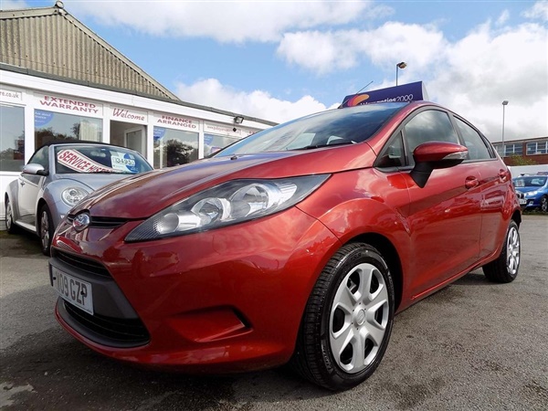 Ford Fiesta 1.4 Style + 5dr Auto