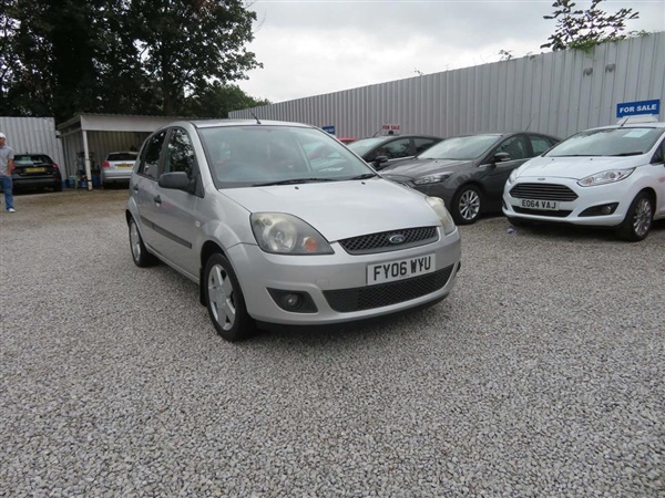 Ford Fiesta 1.4 Zetec Climate 5dr