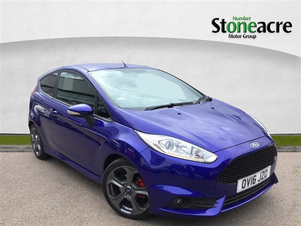 Ford Fiesta 1.6 EcoBoost ST-2 Hatchback 3dr Petrol Manual