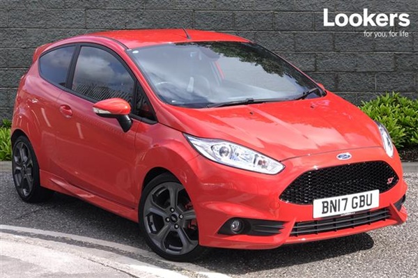 Ford Fiesta 1.6 Ecoboost St-3 3Dr