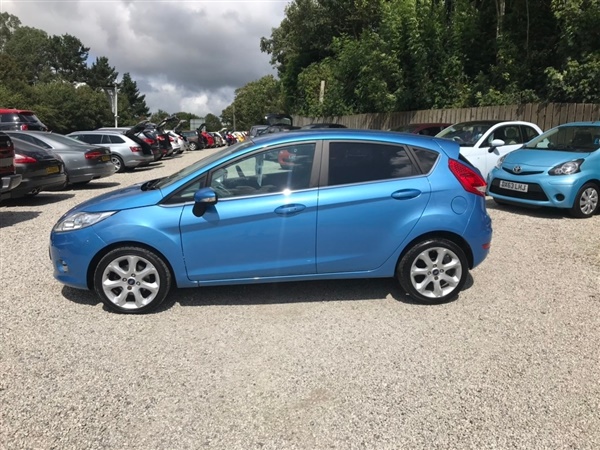 Ford Fiesta 1.6 TDCi DPF Titanium 5dr