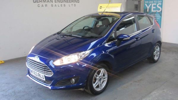 Ford Fiesta 1.6 Zetec Powershift 5dr Auto